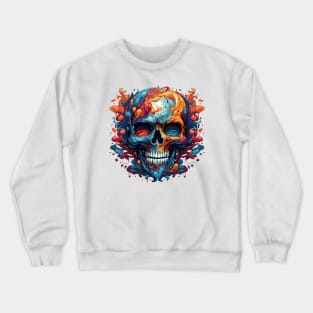 Psycho Skull Crewneck Sweatshirt